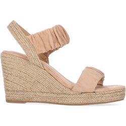 Sandalias de Mujer CHK10 Violeta Beige (38)