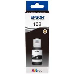 Epson 102 botella de tinta negra