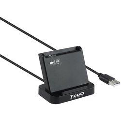 TooQ TQR-220B Lector de DNIe USB 2.0 Negro