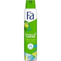 Desodorante F A Limones del Caribe Spray (150 ml)