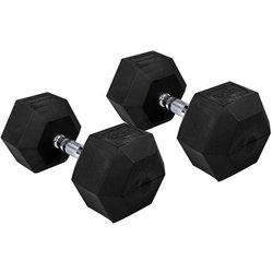 Mancuernas Hexagonales O'Live,32.5 Kg