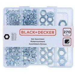 Set Tuercas BLACK & DECKER 270 Piezas