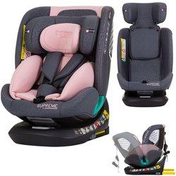 Silla de Auto I-Size 40-150Cm Isofix CHIPOLINO Supreme Flamingo