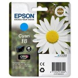 Epson 18 (T1802) Cartucho de tinta cian