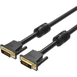 Cable Extensión DVI-D Vention EAABG Negro 1,5 m