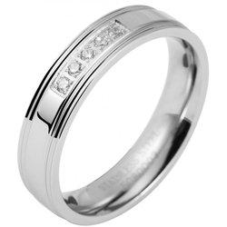 AKZENT Anillo Mujer em Acero Inoxidable Tam.58 0003