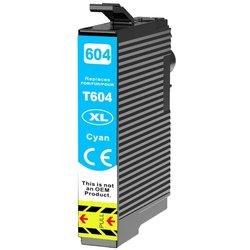 Cartucho De Tinta Compatible Epson 604 Xl Azul