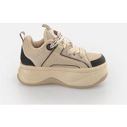 Zapatillas de Mujer BUFFALO Orcus Vegan Piel Beige (40)