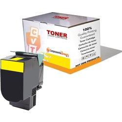 Tóner Compatible Lexmark Cs421 Amarillo 78C2Xy0 / 78C2Xye / 78C20Y0