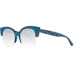 Jimmy Choo Blue Women Sunglasses  Blue Category-Sunglasses Gender-Women Jimmy Choo Subcategory-SunglassesWomen Sunglasses for Women - Sunglasses