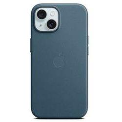 iphone 15 woven case blue