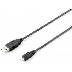 cable usb 2.0 tipo a - micro b  1m