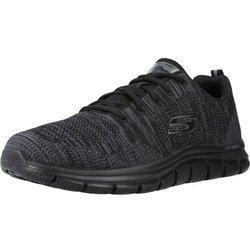 Zapatos SKECHERS Hombre (Tela - Negro - 42,0 EU)