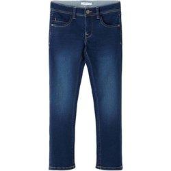 Pantalon Largo Name It Silas Slim Swe Jeans 7025-Tr Noos