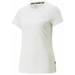 Camiseta puma ess+ embroidery mujer