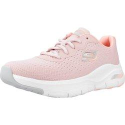 Zapatos de Mujer SKECHERS Arch Fit Infinity Tecido Rosa (39)