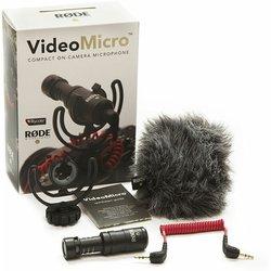 Microfono Rode Videomicro