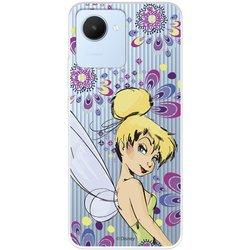 Funda Para Realme C30 Oficial De Disney Campanilla Flores - Peter Pan