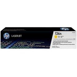 HP 126A Toner Gelb