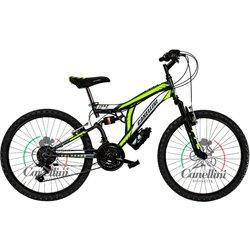 Bicicleta Infantil suspensión total COLORADO 24 " - 18V