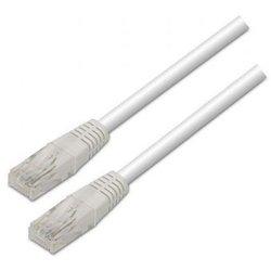 Cable de Red AISENS (RJ45 - 10 m - Blanco)