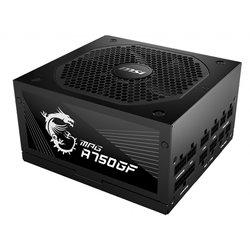 MSI MPG A750GF Fuente de Alimentación 750W ATX Negro - Potencia y Eficiencia Garantizadas