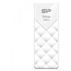 SP Memoria USB Blaze B03 USB 3.2 Gen1 64GB White