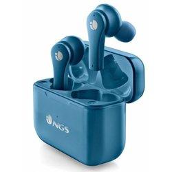 NGS Artica Bloom Auriculares Bluetooth TWS Azules