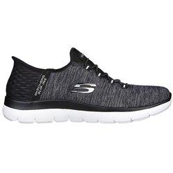 SKECHERS 149937 Zapatillas casual de mujer negro slip ins 624