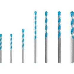 Set de brocas EXPERT MultiConstruction CYL-9 de 5/5,5/6/6/7/8/10 mm, 7 unidades