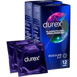 Durex - Condones para hombre Durex. Pack de 24 Preservativos para sexo seguro. Natural, Sensitivo Suave, Invisible, Contacto Total, Real Feel, Mutual Climax, Placer Prolongado, Dame Placer, Saboreame, Intense, Natural XL y Invisible Extra Lubricado