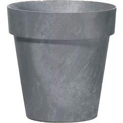 Maceta PROSPERPLAST Cube Beton Efect (Gris - 30 x 26.6cm)