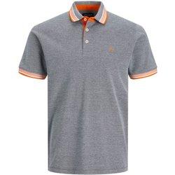 Jjepaulos Polo Ss Noos Gris Neon