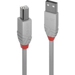 Cable USB LINDY (USB - USB)