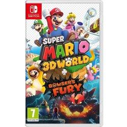 Juego Mario 3D Worlds + Bowser´s Fury para Nintendo Switch PAL EU - Nuevo Original Precintado