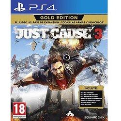 Juego PS4 Just Cause 3 (Gold Edition - M18)