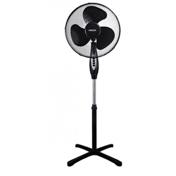 Ventilador pie negro sf16b012a