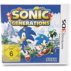 Sonic Generations Juego para Nintendo 3DS