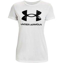 Camiseta under armour sportstyle mujer wh