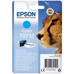 Epson - Cartucho T0712 cian