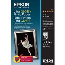 Papel foto ultra glossy 10x15 50h