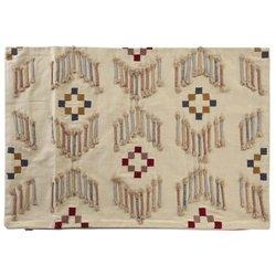 Funda de cojín DKD Home Decor Beige (60x1x40 cm)