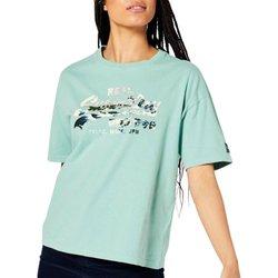 Camiseta Superdry Vintage Narrative Verde Mujer