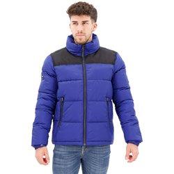 Ropa hombre Chaquetas Superdry Chaqueta Code Azul