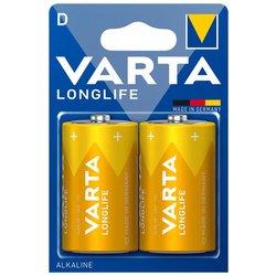 Varta Long Life Pack 2 Pilas D LR20