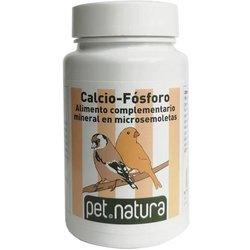 Complemento Alimenticio de Pájaros PETNATURA Calcio Fósforo (250g)