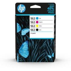 pack consumibles hp 963 c m y k