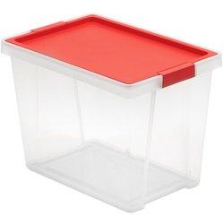 CAJA MULTIUSOS NEW ROJO 15 L TATAY