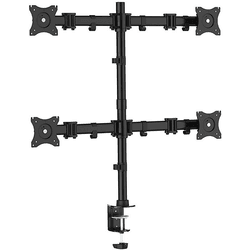 Soporte Giratorio De Mesa Equip 650117 Hasta 4 Monitores 13"-27"