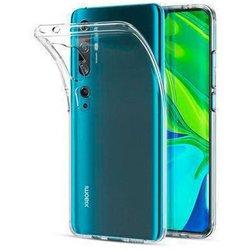 Funda móvil silicona gel xiaomi mi note 10 transparente